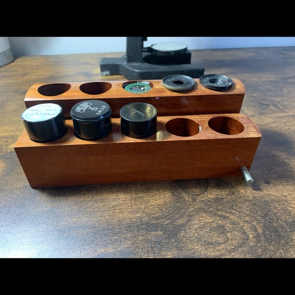 Early 1900's Compound Microscope With Box Key by R. Winkel, Göttingen, Nr. 95977 - Picture 6 of 10